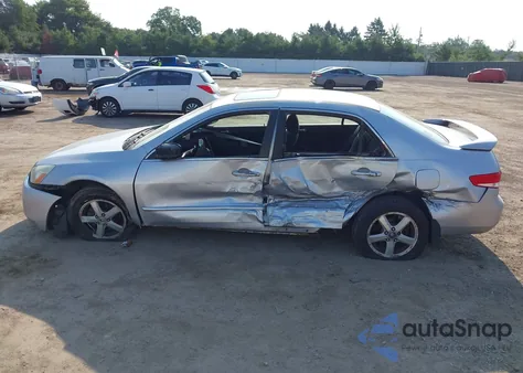 2003 Honda Accord 2.4 Ex from USA, damaged, VIN 1HGCM56693A030642